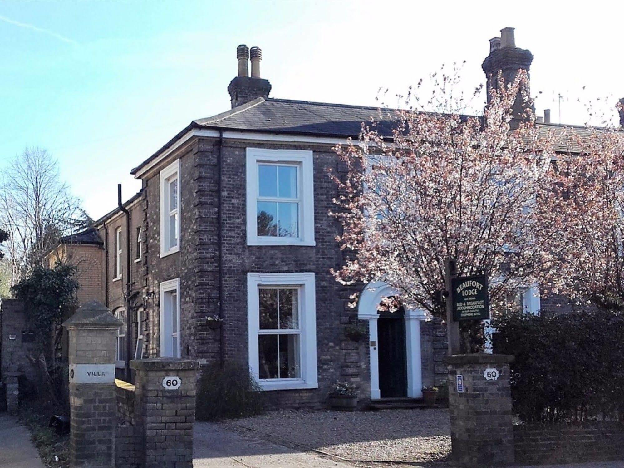 Beaufort Lodge Norwich Luaran gambar